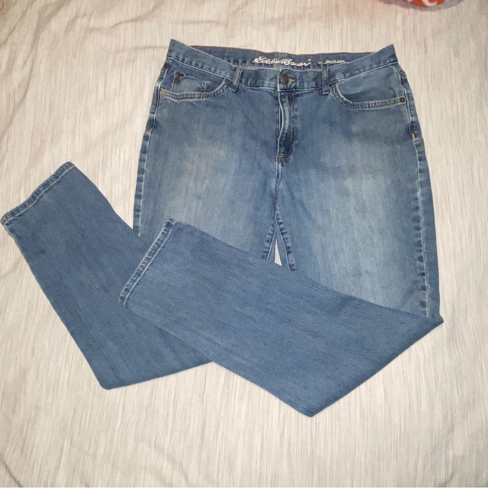 Eddie Bauer Light Blue Denim Jeans size 10